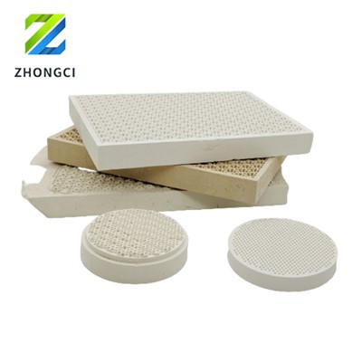 Infrapuna kärgstruktuuriga keraamiline plaat grillimiseks